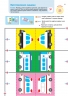 Розумні ігри. Розвиток здібностей. Транспорт. 3–5 років + наліпки і багаторазові сторінки для малювання – Gakken (Укр) Моноліт-Bizz (9786177966677) (542351)