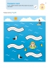 Розумні ігри. Розвиток здібностей. Транспорт. 3–5 років + наліпки і багаторазові сторінки для малювання – Gakken (Укр) Моноліт-Bizz (9786177966677) (542351)