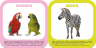 Мої перші книжки Малюшарики 1+ Тварини зоопарку (Укр) Торсінг (9789669395542) (311552)