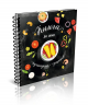 Книга для запису Кулінарних рецептів Kids menu. Джавахідзе (Укр) Талант (9716177307241) (473152)