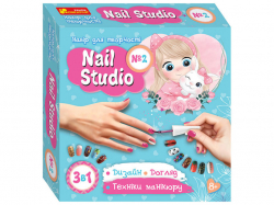 Набір для творчості Nail studio №2 (Укр) Ranok-Creative 10100538У (4823076151126) (459852)