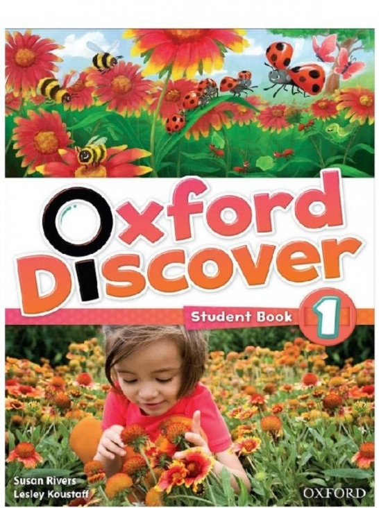 Підручник Oxford Discover 1 Students Book (Англ) Oxford University Press (9780194278553) (470053)