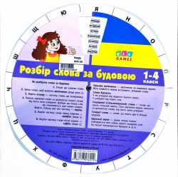 Експрес-словник Розбір слова за будовою 1-4 клас (Укр) Ула (9786177576012) (470653)