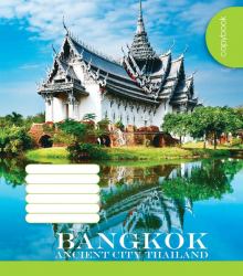 Зошит для нотаток, А5, скоба, 96 арк., клітинка, газетка, Серія Нетральна № 8 (244853)