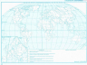Контурні карти. Географічний простір Землі. 11 клас (Укр) Картографія (9789669462848) (346953)