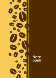 Блокнот для нотаток ф.А7, тверда обкладинка, 48 арк. офсет, клітинка Серія Note book 2 № 8 (245255)