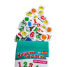 Математика на магнітах. Навчальна гра (Укр) Ranok-Creative (4827476909707) (557055)