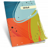 Блокнот А4 Палітра Notebook 96 аркушів Клітинка (Укр) Ч1291013 (9789667499297) (350958)