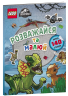 LEGO® Jurassic World™ Розважайся та малюй. Книжка зі стікерами – LEGO (Укр) Артбукс (9786177969111) (542358)
