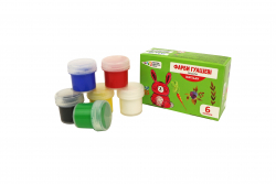 Гуаш Craft&Joy 6 кольорів (Укр) ГАММА-Н 221031/Cr (4820072539767) (452658)