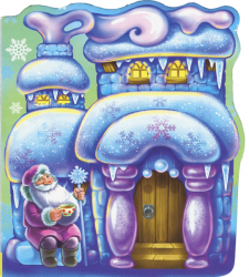 Книга на картоні Новий рік: Морозко (Рос) Ранок М985007Р (9789667492083) (296258)