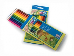 Олівці кольорові 12 кольорів "Colorite" шестигранні. Marco 1100-12CB (6951572901001) (287758)