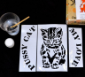 Набір для творчості Футболка "Pussy cat" (122-128) F.OXY 1814 (2000000027357) (298058)