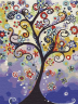 Картина за номерами Пейзаж "Дерево мрії " 30х40 см Ідейка КНО2824 (4823104308041) (452859)