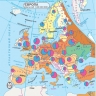 Атлас. Україна і світове господарство 9 клас. Географія (Укр) Картографія (9789669465580) (496359)