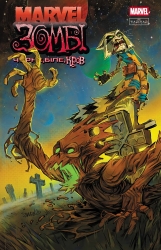 Чорне, Біле, Кров. Випуск 4. Обкладинка 2. Marvel Зомбі – Енніс Ґарт, Алекс Сеґура, Аллен Ешлі (Укр) Varvar Publishing (9786170996619) (549859)