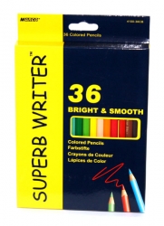 Олівці кольорові 36 кольори "Superb writer". Marco 4100-36СВ (6951572900608) (280060)