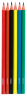 Олівці кольорові пластикові 6 кольорів Барвінок (4820071015545) (350160)
