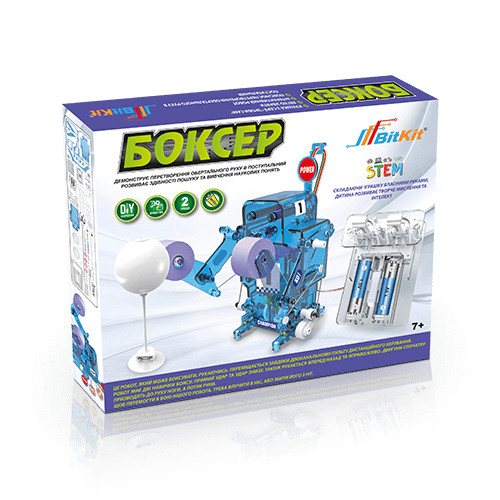 Конструктор Боксер робот-конструктор Bitkit (4820207390164) (434760)