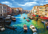 Пазли "Гранд-канал, Венеція, Італія" 1000 елементів Danko Toys C1000-09-08 (4820186072419) (377160)