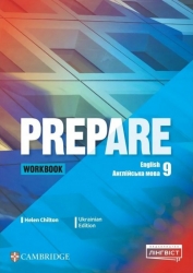 НУШ Англійська мова 9 клас. Prepare for Ukraine Workbook – Helen Chilton