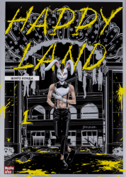 Happy Land. Том 1 – Шінґо Хонда (Укр) Nasha idea (9786178109592) (562861)