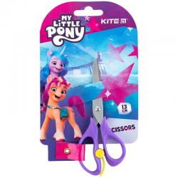 Ножиці дитячі "Kite" з пружиною, 13см My Little Pony movie