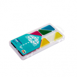 Акварель медова Мозаїка 12 кольорів без пензля (Укр) ГАММА'UA 300102 (454361)