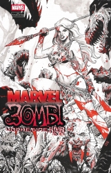 Чорне, Біле, Кров. Випуск 4. Обкладинка 4. Marvel Зомбі – Енніс Ґарт, Алекс Сеґура, Аллен Ешлі (Укр) Varvar Publishing (9786170996633) (549861)