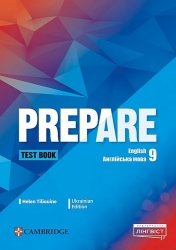 НУШ Англійська мова 9 клас. Prepare for Ukraine. Test book – Helen Tiliouine