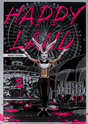Happy Land. Том 2 – Шінґо Хонда (Укр) Nasha idea (9786178109844) (562862)