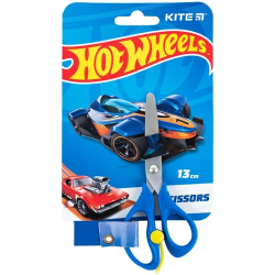 Ножиці дитячі "Kite" з пружиною, 13см Hot Wheels