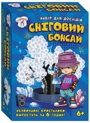 Сніжний бонсай. Набір для експериментів (Укр) Сюрприз (4827476988191) (545162)
