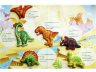 Острів динозаврів. Гіпсова розмальовка на магнітах Зірка 93881 (9785953916721) (286362)