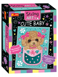 Набір для творчості. String Art. Cute baby. Ranok-Creative 10100519У (4823076149833) (447162)