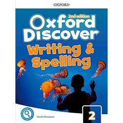 Підручник Oxford Discover Second Edition 2 Writing and Spelling (Англ) Oxford University Press (9780194052726) (470063)
