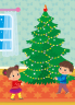 Святкові наліпки-прикрашалки Різдвяні подарунки (Укр) Ула (9786175440155) (471664)