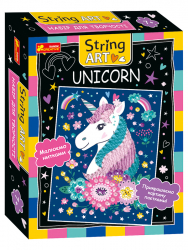 Набір для творчості. String Art. Unicorn Ranok-Creative 10100521У (4823076149857) (447164)