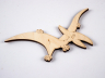 Дерев'яні іграшки-магніт Динозаврики Зірка 100819 (2000001008195) (292666)