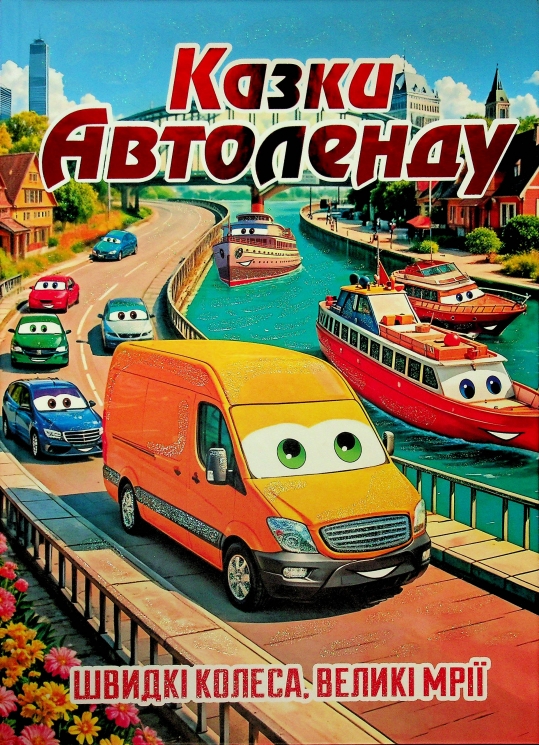 Казки Автоленду (Укр) Глорія (9786178090562) (564266)