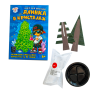 Ялинка в кристалах. Зелена. Набір для дослідів (Укр) Ranok-Creative (4827476988252) (545166)
