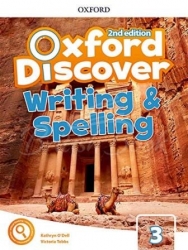 Підручник Oxford Discover Second Edition 3 Writing and Spelling (Англ) Oxford University Press ( 9780194052771) (470067)