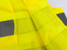 Жилет дитячий жовтий з світлоповертаючими смужками Skifltd (484467)
