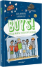 BOYS! Про що мають знати круті хлопці. Ілона Айнвольт (Укр) Чорні вівці (9786176143628) (489468)