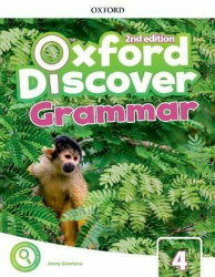 Підручник Oxford Discover Second Edition 4 Grammar Book (Англ) Oxford University Press (9780194052801) (470069)