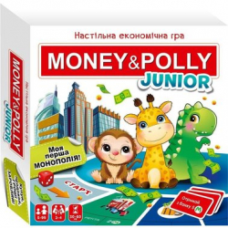 Економічна гра. Money&Polly JUNIOR 30000003У (Укр) Мій Успіх (4823076000370) (476569)