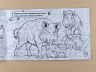 Книжка розмальовка Тварини: У лісі (Укр) (245570)
