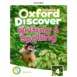 Підручник Oxford Discover Second Edition 4 Writing and Spelling (Англ) Oxford University Press (9780194052825) (470071)