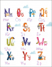 My Funny ABC Sticker Book. Коваль Н.Н. (Укр) АРТ (9786170975973) (482771)