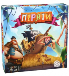 Настільна гра Пірати (Укр) Arial (4820059911234) (277071)